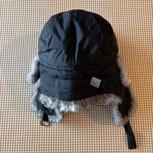 FRR Canada Genuine Rabbit Fur winter aviator hat. Women’s Small/Medium - Picture 12 of 12